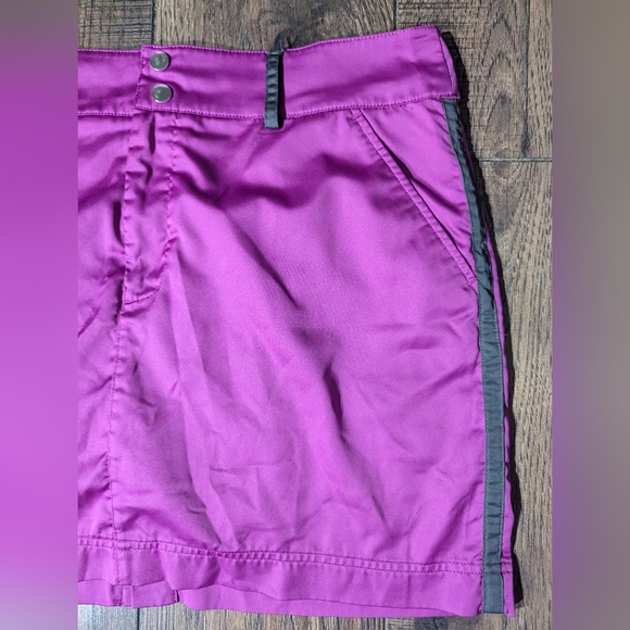 Page & Tuttle Golf Tennis Skort Skirt Size 12 Activewear Athleisure Shorts Pink - Picture 2 of 12